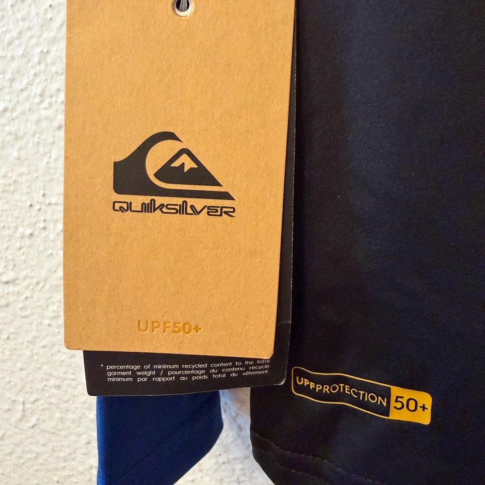 Toddler Quiksilver Rash Guard - Picture 3 of 3